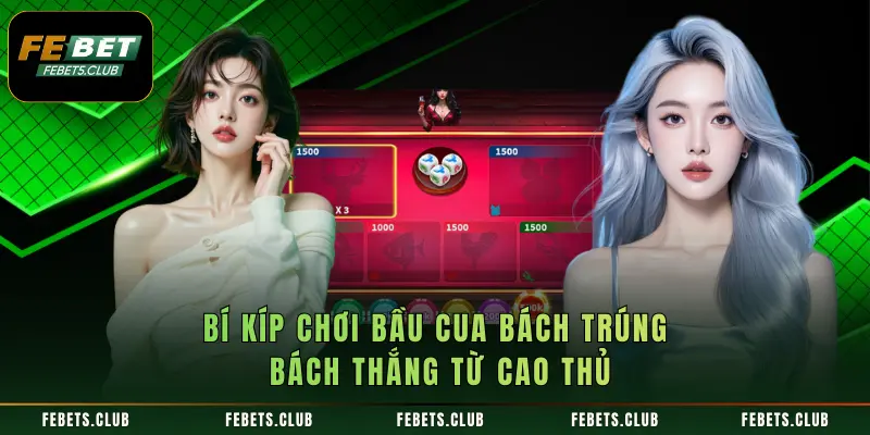 Giới thiệu về trò chơi bầu cua