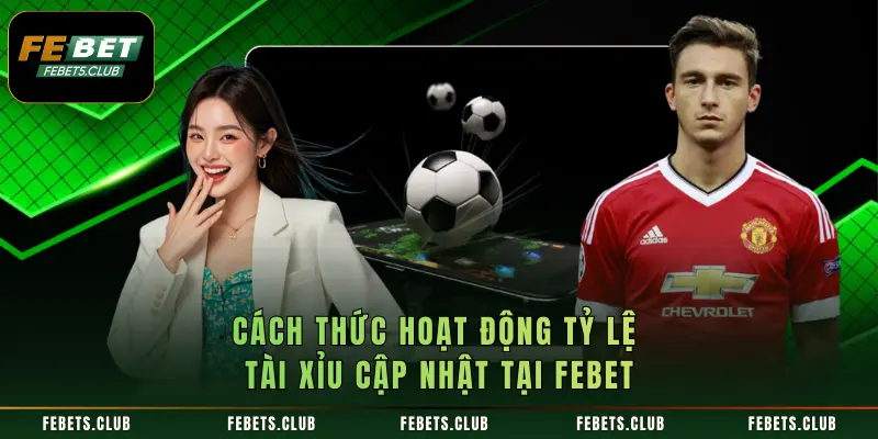 Cách thức hoạt động tỷ lệ Tài Xỉu cập nhật tại FEBET