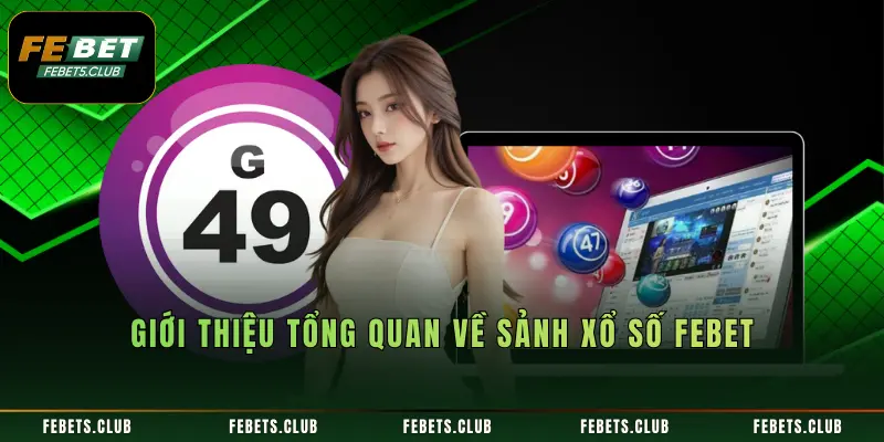 Giới thiệu tổng quan về sảnh xổ số FEBET